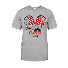 Load image into Gallery viewer, Personalized Best Teacher Ever T-Shirt & Hoodie Gift for Educators