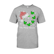 Load image into Gallery viewer, Personalized Christmas T-Shirt & Hoodie for Grandma | Custom Names