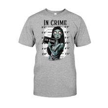 Load image into Gallery viewer, Personalized Partner In Crime T-shirt & Hoodie Gift for Couples