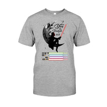 Load image into Gallery viewer, Personalized Father's Day T-shirt & Hoodie I Love You to the Darkside Gift