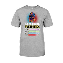 Load image into Gallery viewer, Personalized I Am Their Father T-shirt & Hoodie Gift for Dad