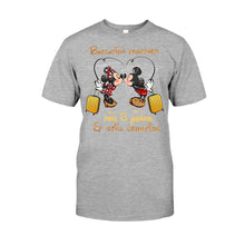 Load image into Gallery viewer, Personalized Couple Travel T-shirt & Hoodie Custom Name Gift