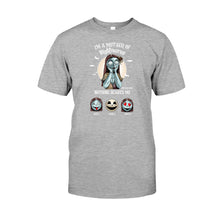 Load image into Gallery viewer, Personalized Nightmare T-shirt Hoodie for Mom Custom Name Gift