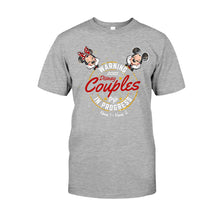 Load image into Gallery viewer, Personalized Disney Couples Trip T-shirt & Hoodie with Names