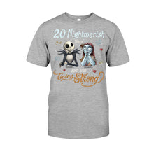 Load image into Gallery viewer, Personalized Couple T-Shirt & Hoodie Nightmare Gift for Anniversary