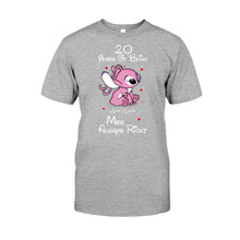 Load image into Gallery viewer, Personalized Couple T-shirt & Hoodie His & Hers Ohana Gift