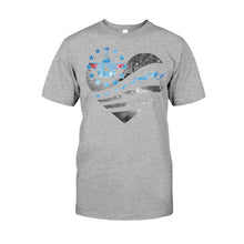 Load image into Gallery viewer, Personalized Top Gun T-shirt and Hoodie Gift for Dad | Customizable