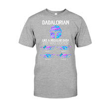 Load image into Gallery viewer, Personalized Dadalorian T-shirt & Hoodie Gift for Dad