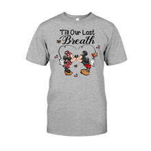 Load image into Gallery viewer, Personalized Mouse T-shirt & Hoodie Couple Gift Vows for Wedding Anniversary