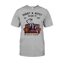 Load image into Gallery viewer, Personalized Nightmare T-shirt & Hoodie for Couples Gift