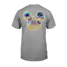 Load image into Gallery viewer, Personalized Disney-Inspired Mouse T-shirt & Hoodie Gift