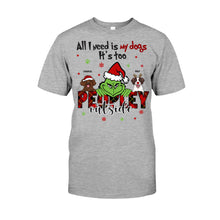 Load image into Gallery viewer, Personalized Dog Lover T-shirt Custom Name Gift for Pet Owner