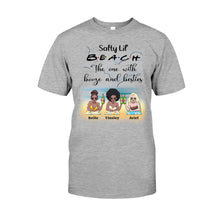 Load image into Gallery viewer, Personalized Salty Lil' Besties T-shirt & Hoodie Gift for Friends