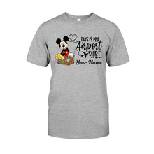 Load image into Gallery viewer, Personalized Airport Shirt Custom Name T-shirt & Hoodie for Travelers