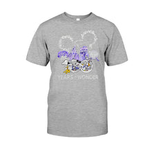 Load image into Gallery viewer, 100 Years of Wonder T-shirt & Hoodie for Disney Fans