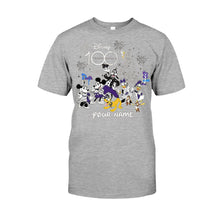Load image into Gallery viewer, Personalized Disney 100 Years of Wonder T-shirt & Hoodie Gift