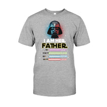 Load image into Gallery viewer, Personalized I Am Their Father T-shirt and Hoodie for Dad