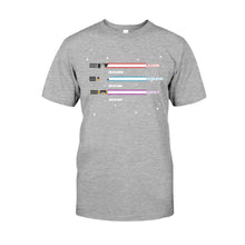 Load image into Gallery viewer, Personalized Legend Husband Daddy T-shirt & Hoodie Gift for Dad