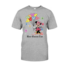 Load image into Gallery viewer, Personalized Grandma T-shirt & Hoodie with Disney Design