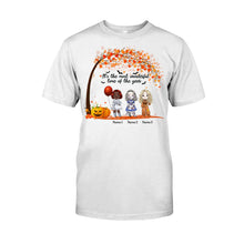 Load image into Gallery viewer, Personalized Halloween Bestie T-Shirt & Hoodie Gift for Friends