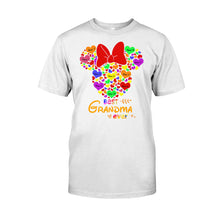 Load image into Gallery viewer, Personalized Mother's Day T-Shirt & Hoodie Best Grandma Ever Gift