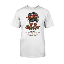 Load image into Gallery viewer, Personalized Christmas T-shirt & Hoodie Gift for Mom Life