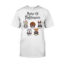 Load image into Gallery viewer, Personalized Dog T-shirt or Hoodie Customizable Pet Names Gift