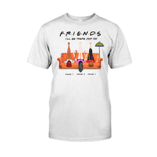 Load image into Gallery viewer, Personalized Bestie T-Shirt & Hoodie with Custom Names Gift