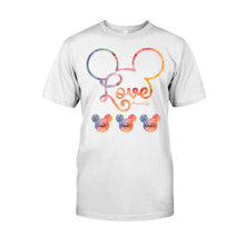 Load image into Gallery viewer, Personalized Grandma T-shirt and Hoodie with Love Design