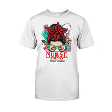 Load image into Gallery viewer, Personalized Nurse Things T-shirt & Hoodie Custom Name Gift