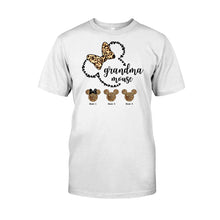 Load image into Gallery viewer, Personalized Grandma Mouse T-shirt & Hoodie for Mother's Day