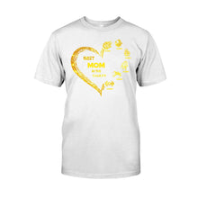 Load image into Gallery viewer, Personalized Best Mom in the Galaxy T-shirt & Hoodie Gift