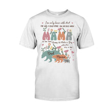 Load image into Gallery viewer, Personalized Mother's Day T-Shirt and Hoodie Gift for Mom