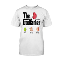 Load image into Gallery viewer, Personalized The Godfarter T-shirt for Dad | Funny Gift Idea