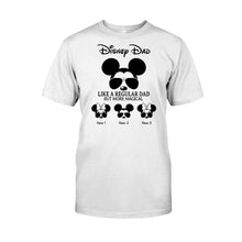 Load image into Gallery viewer, Personalized Magical Dad Mouse T-shirt & Hoodie Gift for Father's Day