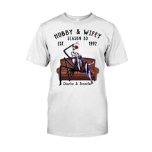 Load image into Gallery viewer, Personalized Nightmare T-shirt & Hoodie for Couples Gift