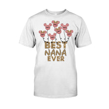 Load image into Gallery viewer, Personalized Mother's Day Mouse T-Shirt & Hoodie Gift for Nana