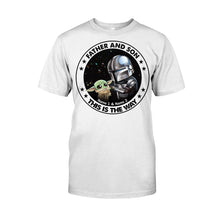 Load image into Gallery viewer, Personalized Father's Day T-shirt & Hoodie with Star Wars Theme