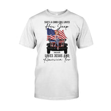 Load image into Gallery viewer, Personalized Independence Day T-shirt and Hoodie Custom Name | GradoCreations