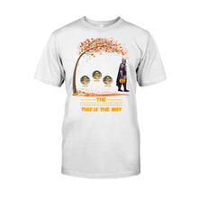 Load image into Gallery viewer, Personalized Halloween T-shirt & Hoodie The DADALORIAN Gift for Kids