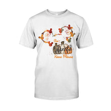 Load image into Gallery viewer, Personalized Thanksgiving Grandma T-Shirt & Hoodie Gift