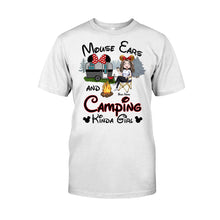 Load image into Gallery viewer, Personalized Camping Kinda Girl T-shirt Hoodie Custom Gift