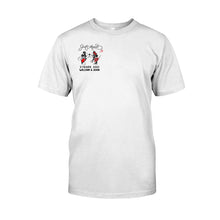 Load image into Gallery viewer, Personalized Just Married Couple T-Shirt & Hoodie Gift