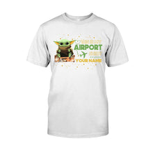 Load image into Gallery viewer, Personalized Airport Shirt Featuring Custom Name T-shirt & Hoodie