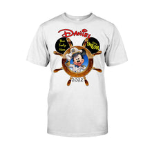 Load image into Gallery viewer, Personalized Mickey Mouse Ears Cruise T-shirt & Hoodie Gift for Family