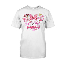 Load image into Gallery viewer, Personalized Best Nana Ever T-shirt & Hoodie Gift for Grandma