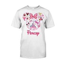 Load image into Gallery viewer, Personalized Christmas Mouse T-shirt & Hoodie Custom Name Gift