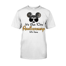 Load image into Gallery viewer, Personalized Anniversary T-shirt & Hoodie with Custom Names