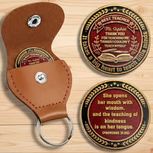 Load image into Gallery viewer, Personalized Pocket Hug Custom Message Gift for Teacher