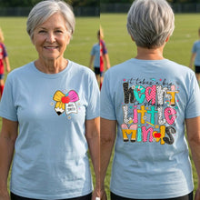 Load image into Gallery viewer, Personalized Teacher T-Shirt Custom Front Back Design Gift
